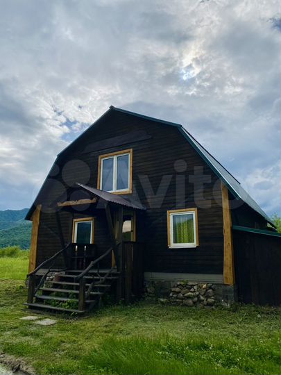 Дом 120 м² на участке 3 га