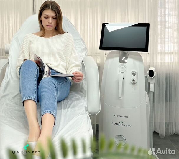 Аппарат для эпиляции люминес Эво Про 2400W