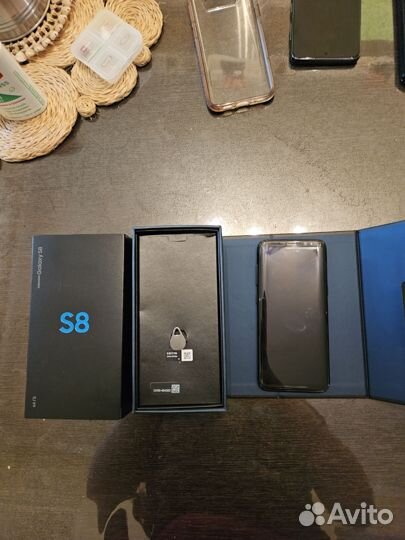 Samsung Galaxy S8, 4/64 ГБ