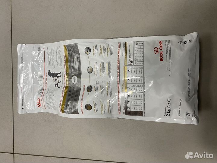 Royal canin urinary для собак