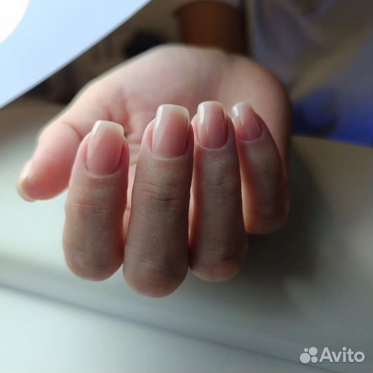 Маникюр+покрытие