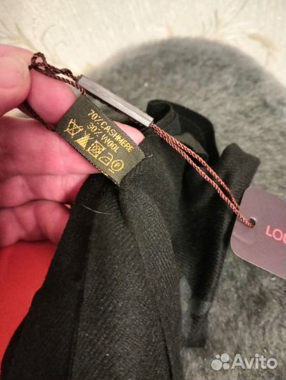 Кашемировый шарф Луи Витон оригинал новый