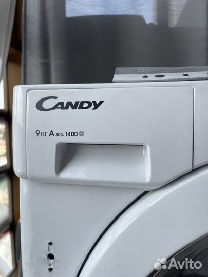 Встраиваемая стиральная машина Candy