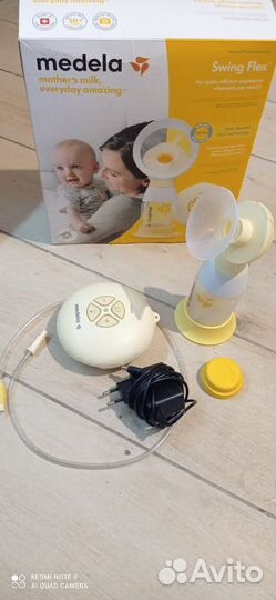 Молокоотсос электронный Swing Flex Medela