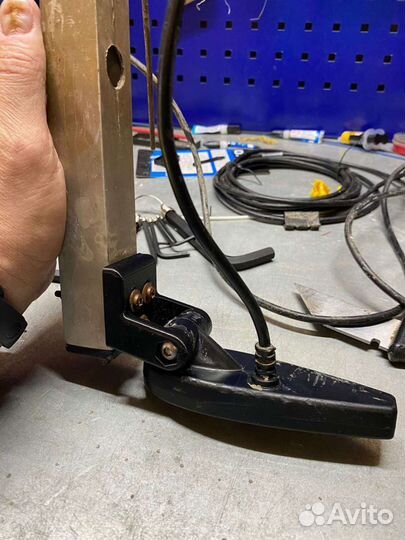 Крепления датчика хамминбирд с шайбами