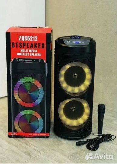Портативная колонка speaker