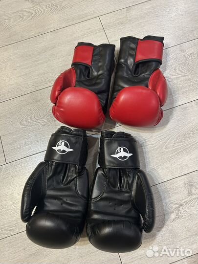 Боксерские перчатки 12 oz - 8 oz