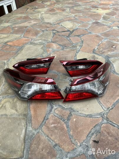 Задние фары camry 70