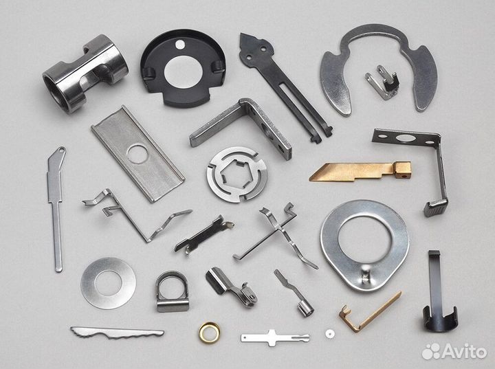 Штампы, пресс-формы, металлообработка, штамповка