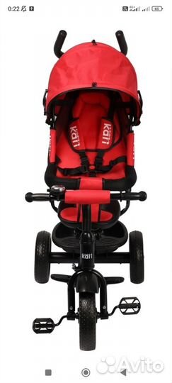 Велосипед 3-х колесный