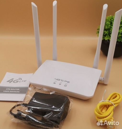 4 g роутер модем