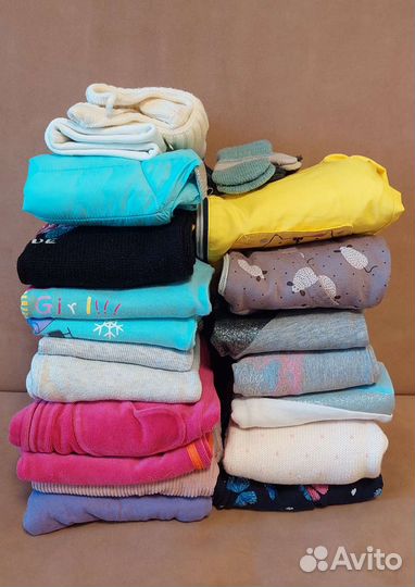 Вещи пакетом на девочку 86-92