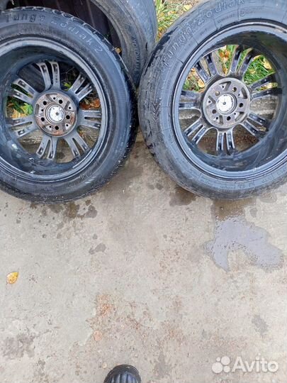 Литые диски r16