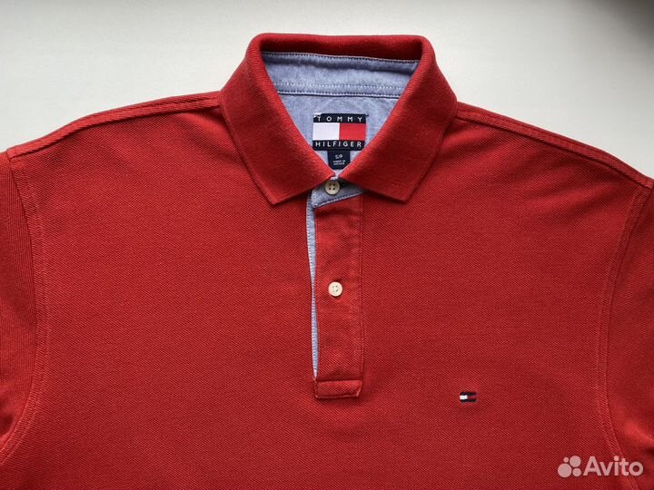 Винтажное поло Tommy Hilfiger