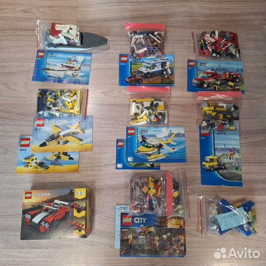 Lego City наборы