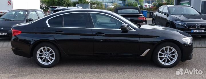 Разбор BMW 5-series G30/G31