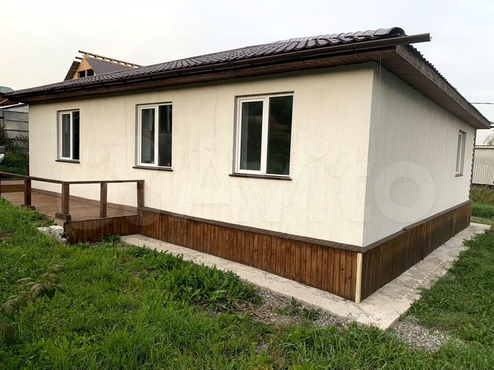 Дом 100 м² на участке 12 сот.