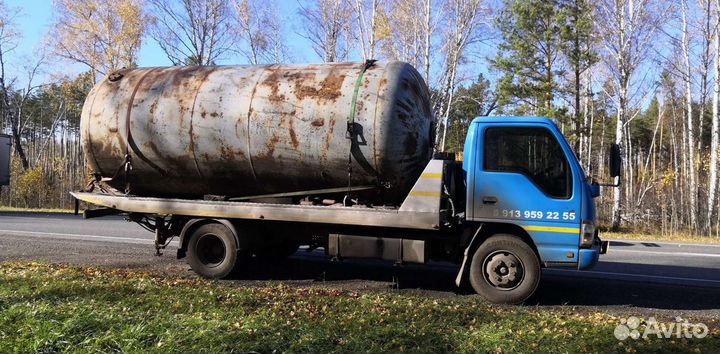 Эвакуатор, услуги эвакуатора Новосибирск