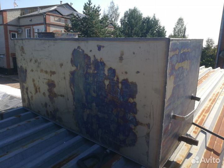 Бак для воды из нержавеющей стали