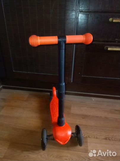 Самокат трехколесный kreiss