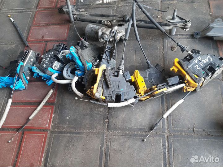 Замок двери Kia Ceed 2 jd