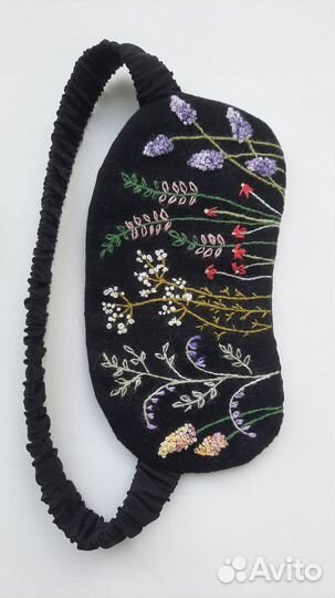 Маска для сна и путешествия