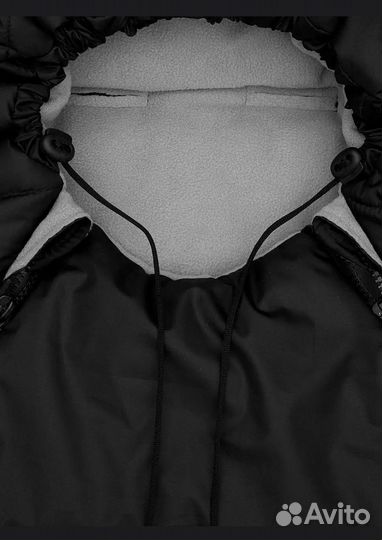 Зимний конверт в коляску