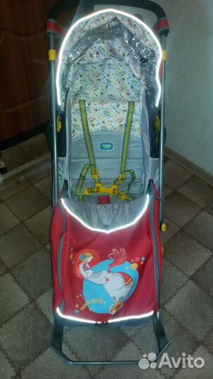 Коляска санки