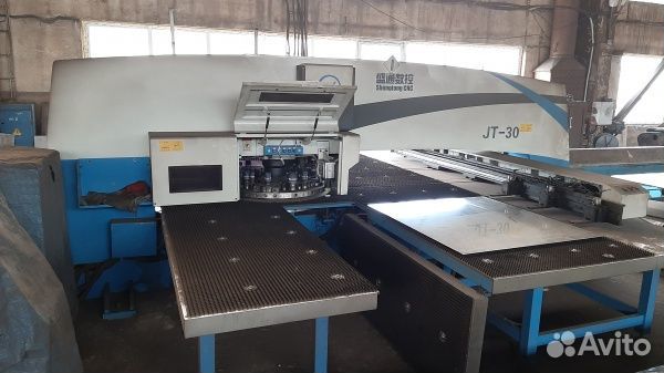 Пресс координатно-пробивной JT-30