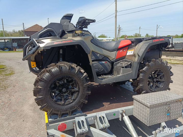 Квадроцикл BRP Outlander 1000R XMR