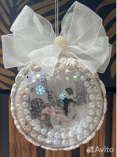 Новогодние игрушки эксклюзив