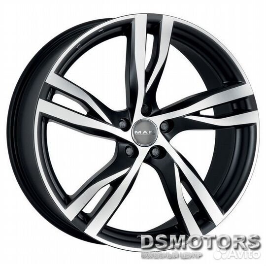 Диски Stockholm 8.0/18 5x108 ET55 d63.4 ICE black