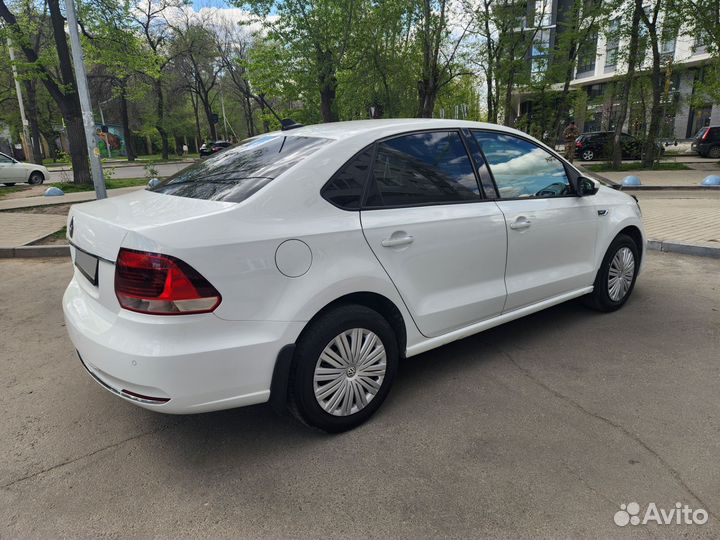 Volkswagen Polo 1.6 AT, 2017, 126 000 км