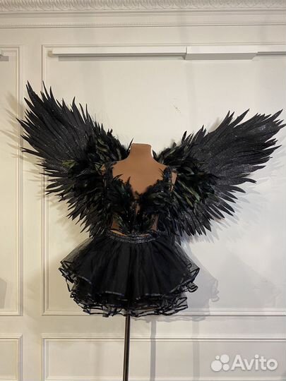 Крылья ангела в аренду и на заказ