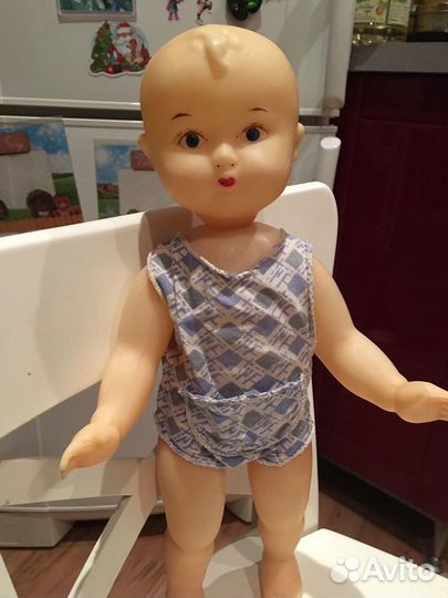 Пупс редкий времен СССР
