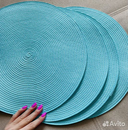 Набор сервировочных салфеток-римская штора