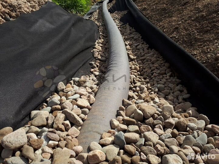 Геотекстиль под щебень