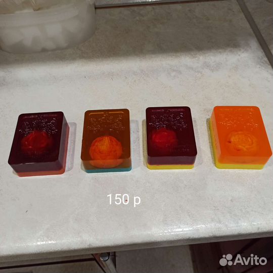 Мыло ручной работы