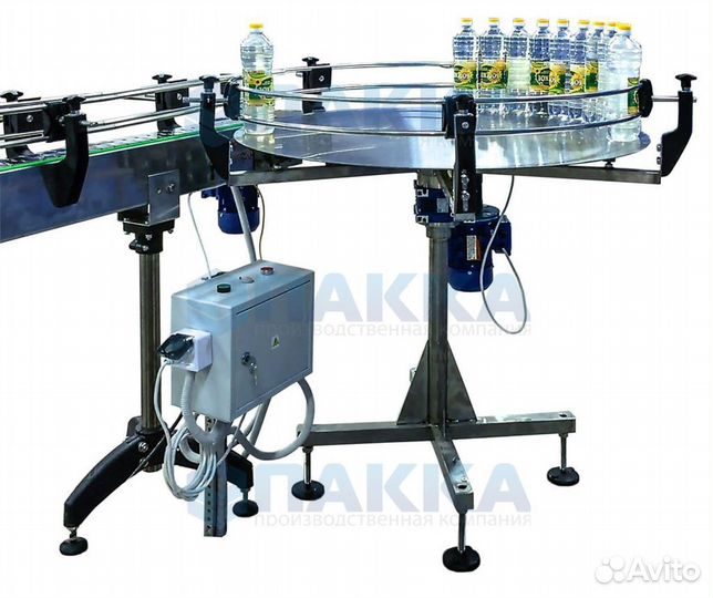 Накопительный стол для тары