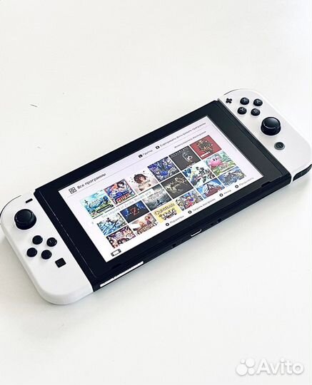 Прошитая Nintendo Switch rev.1 (256GB)