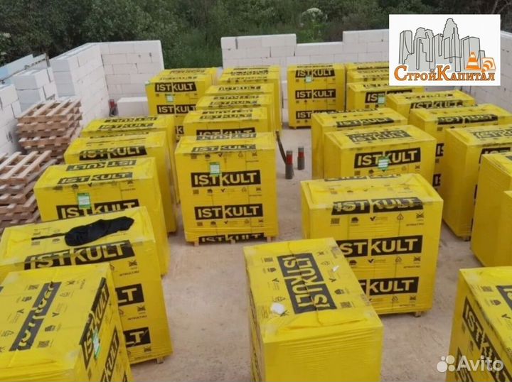 IstKult D600 Пенобетон (газоблоки)