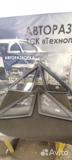 Заднее глухое стекло Daewoo Nexia