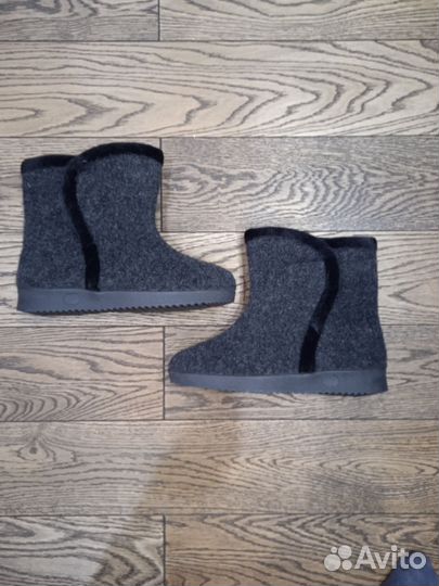 Новые сапоги