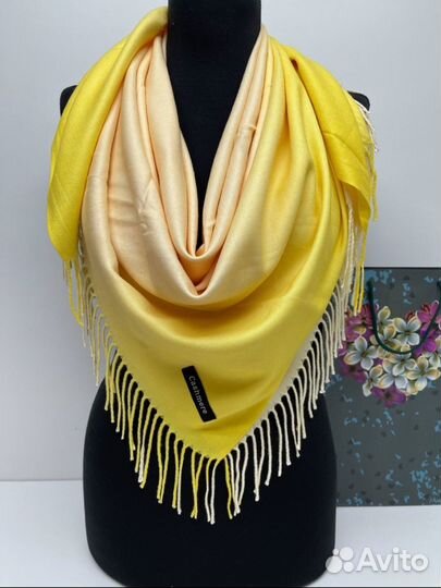 Платок женский теплый