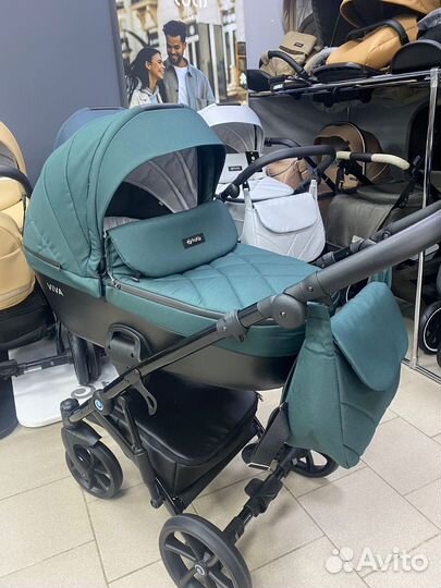 Коляска детская 2 в 1 Tutis Viva Luxury (064)