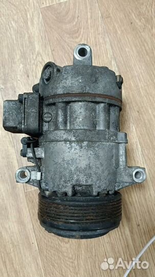 Компрессор кондиционера бмв х3 е83 2.0d