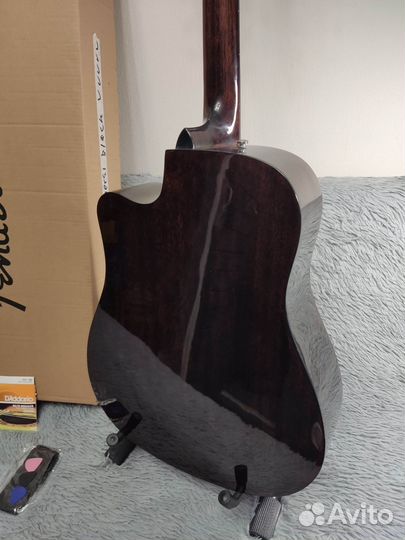 Акустическая гитара Fender CD60 Sunburst Новая