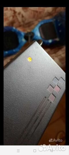 Гироскутер Звездное небо с колонками блютуз