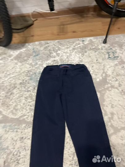 Брюки школьные