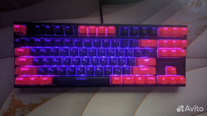 Механическая клавиатура Zet Gaming Dragon Slayer